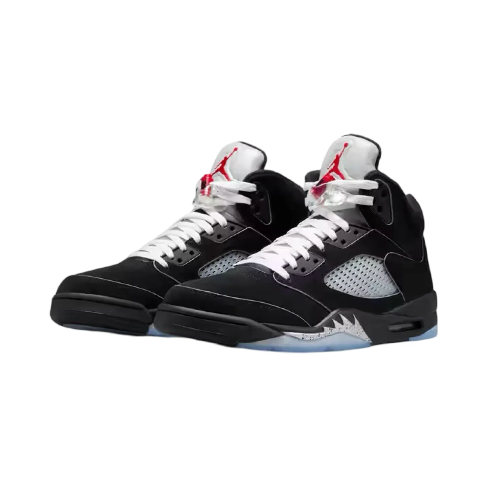 Air Jordan 5 Retro 2024 Black Metallic Silver