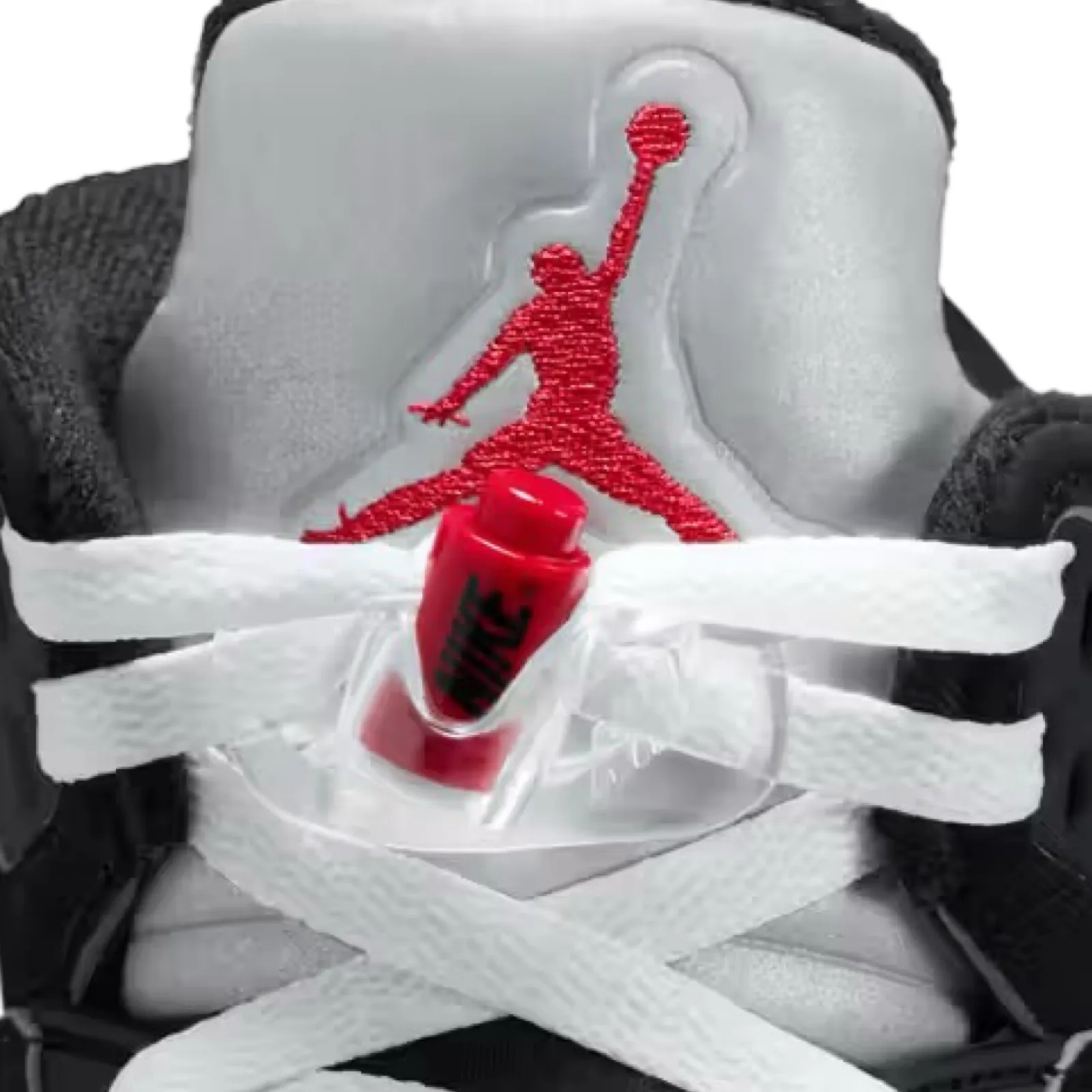 Air Jordan 5 Retro 2024 Black Metallic Silver