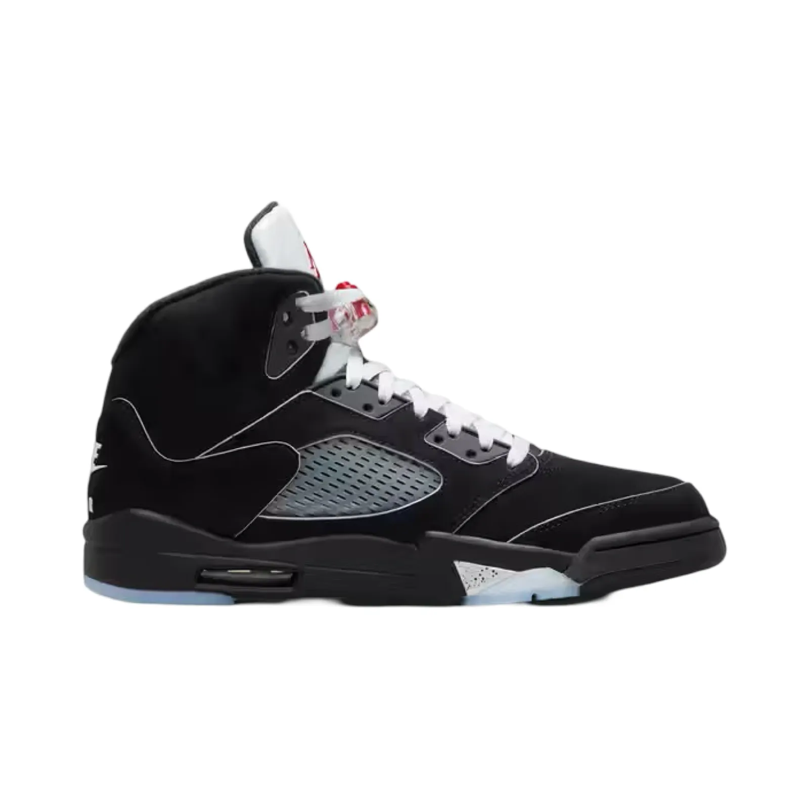 Air Jordan 5 Retro 2024 Black Metallic Silver