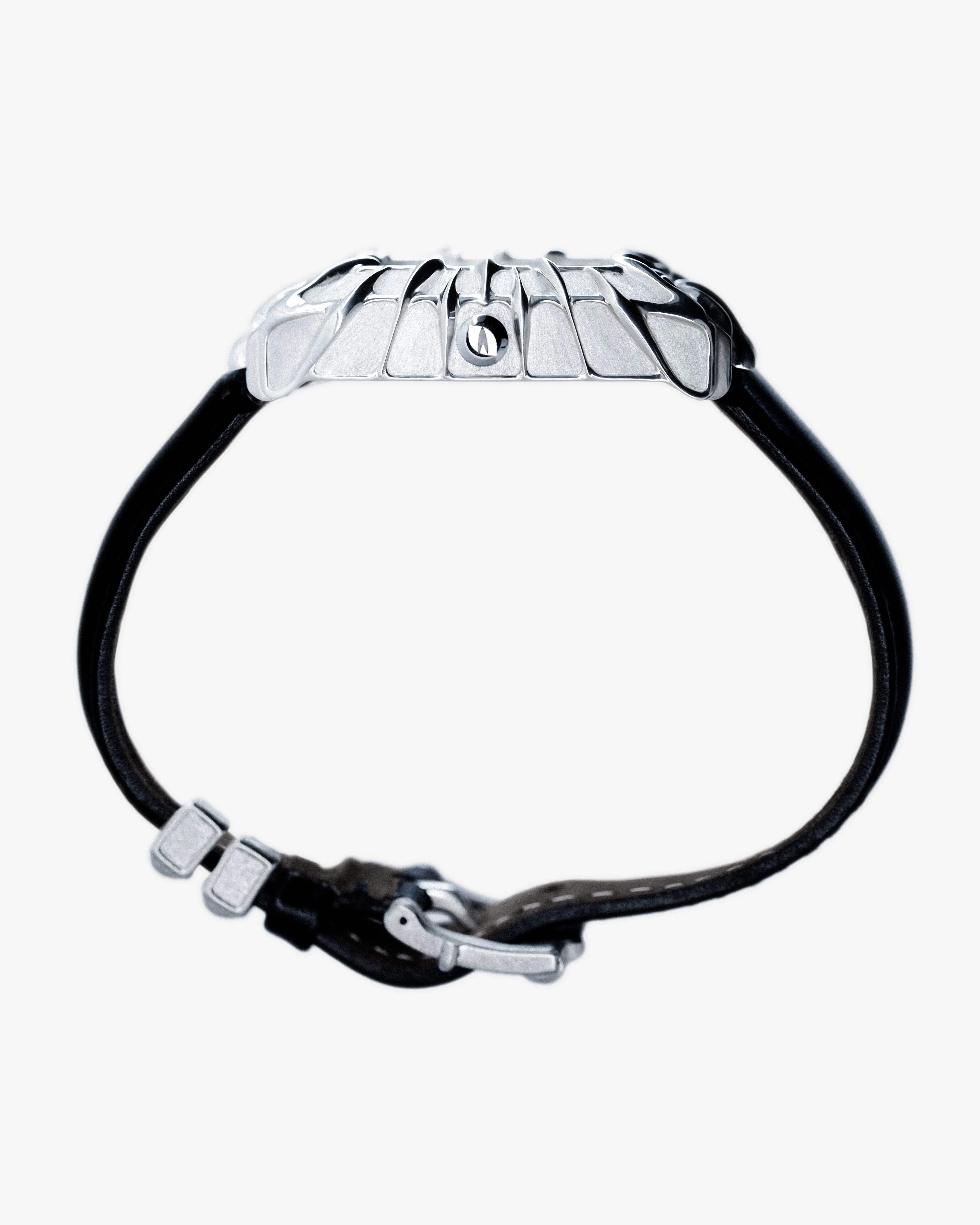 Alabaster Industries - Men's Silver Thistle - (Leather)