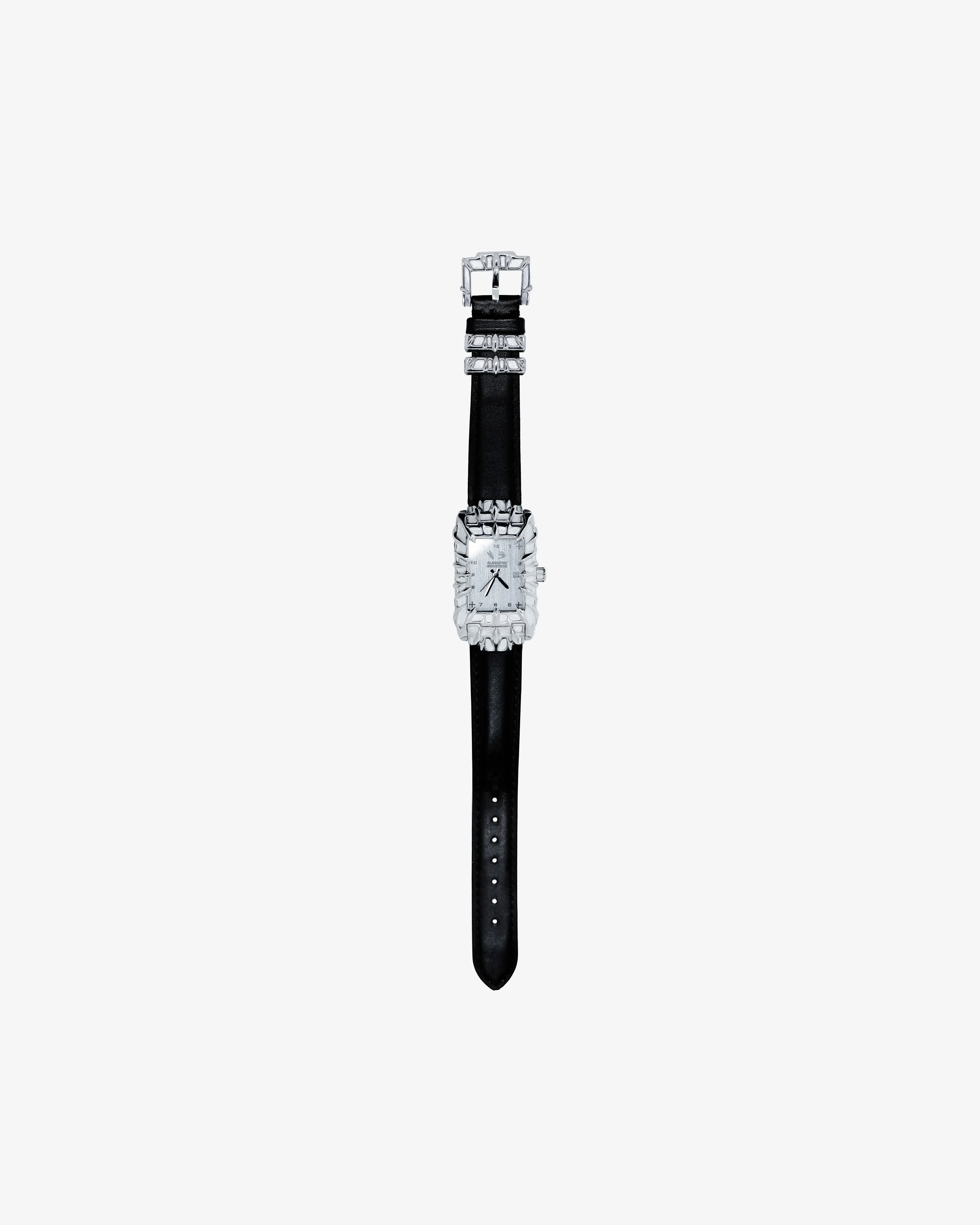 Alabaster Industries - Men's Silver Thistle - (Leather)
