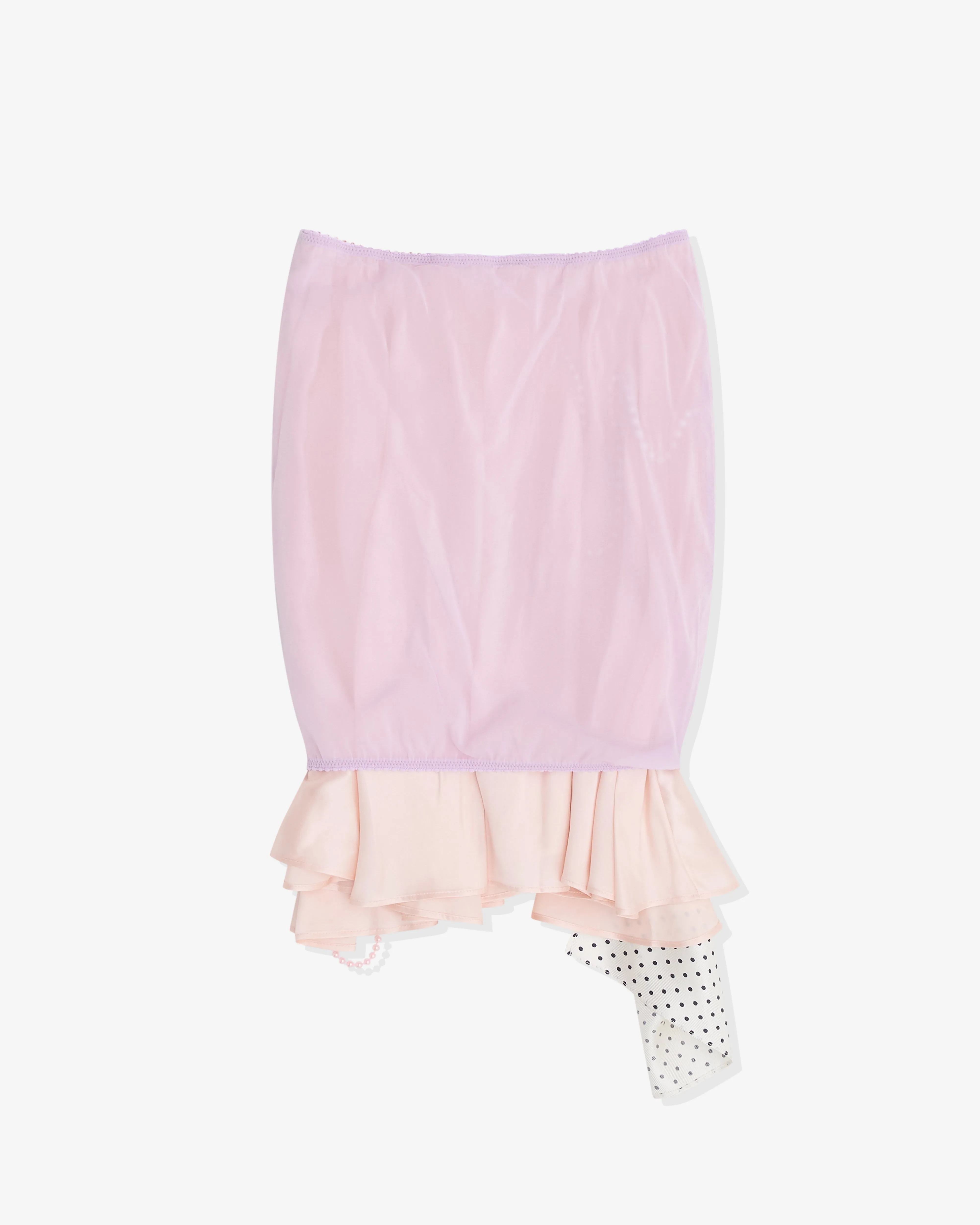 All-In - Women's Jewelry Tights Skirt - (Pink)
