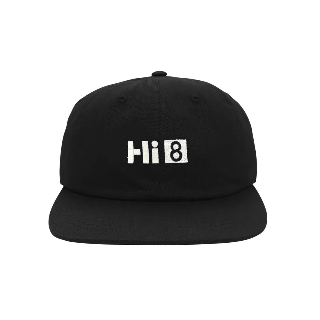 am-fm Hi-8 SNAPBACK // BLACK