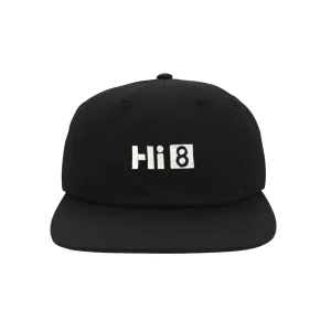am-fm Hi-8 SNAPBACK // BLACK