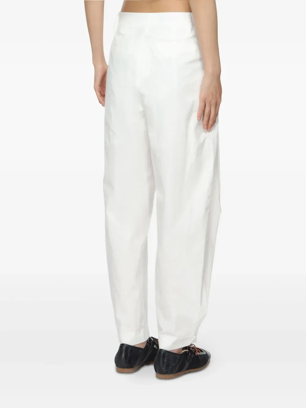 AMOMENTO - Women Button Garconne Pants