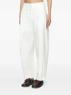 AMOMENTO - Women Button Garconne Pants
