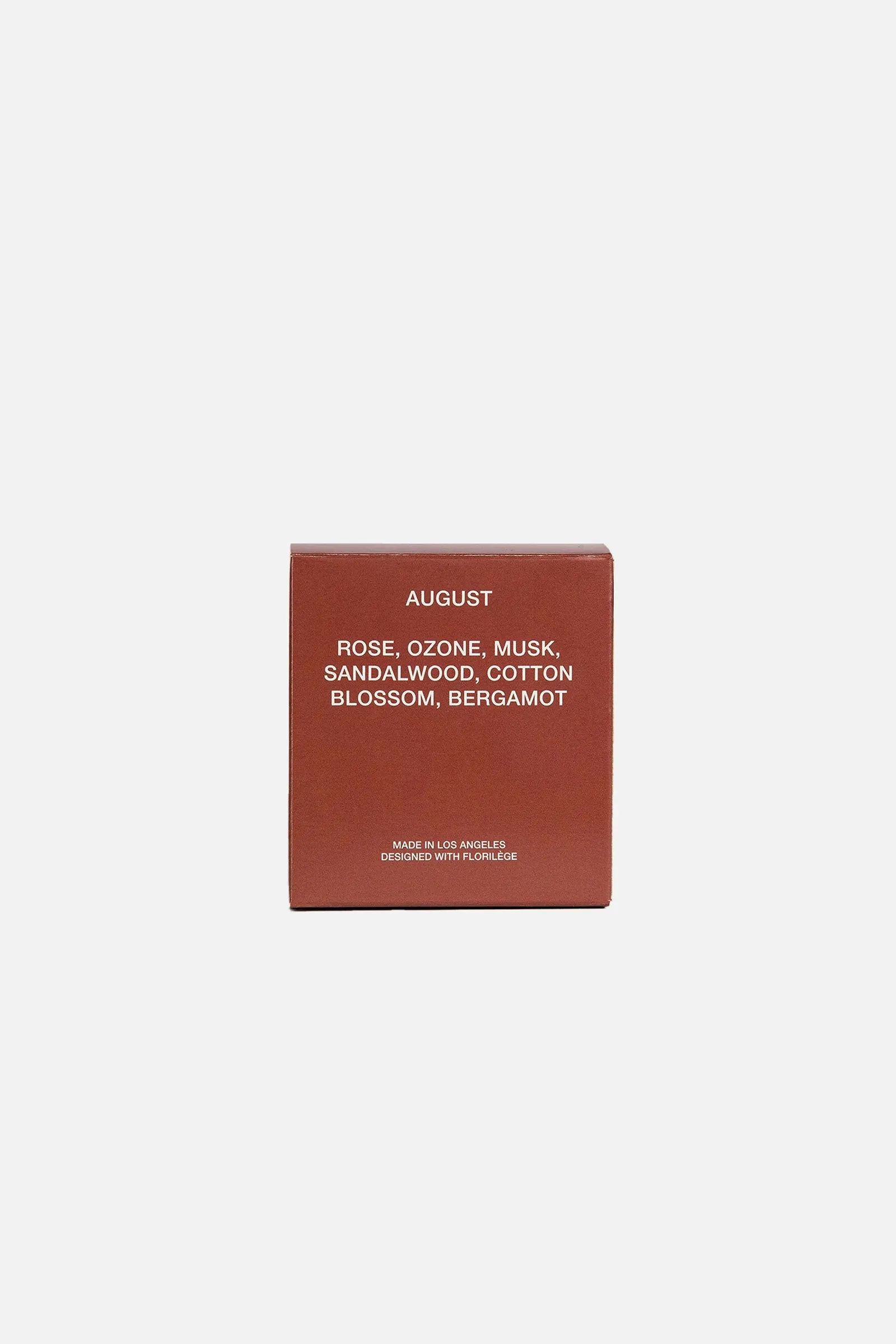 August Candle