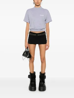 BALENCIAGA - Women Mini Cycling Skirt