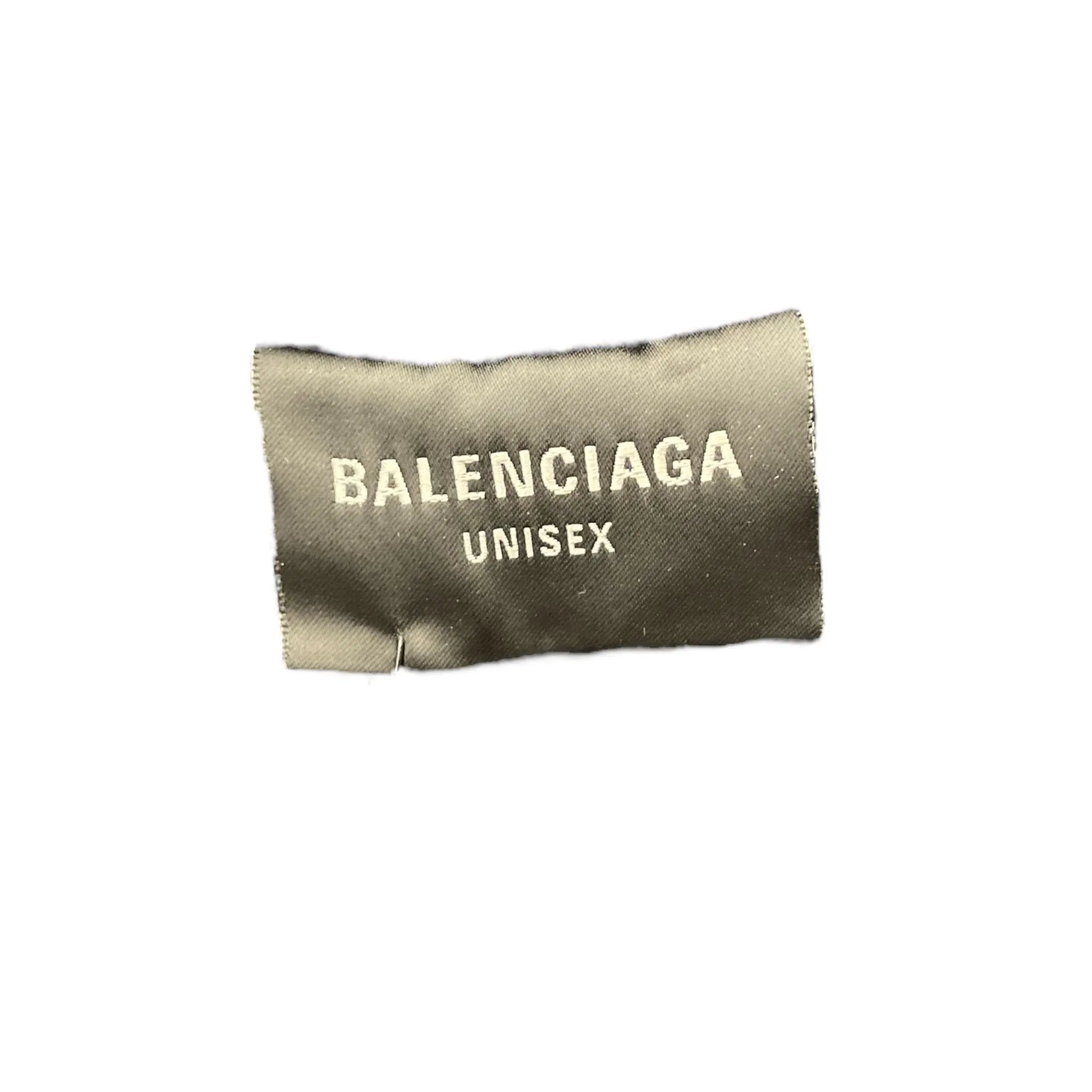 BALENCIAGA/T-Shirt/Cotton/BLK/Layered sports logo tee