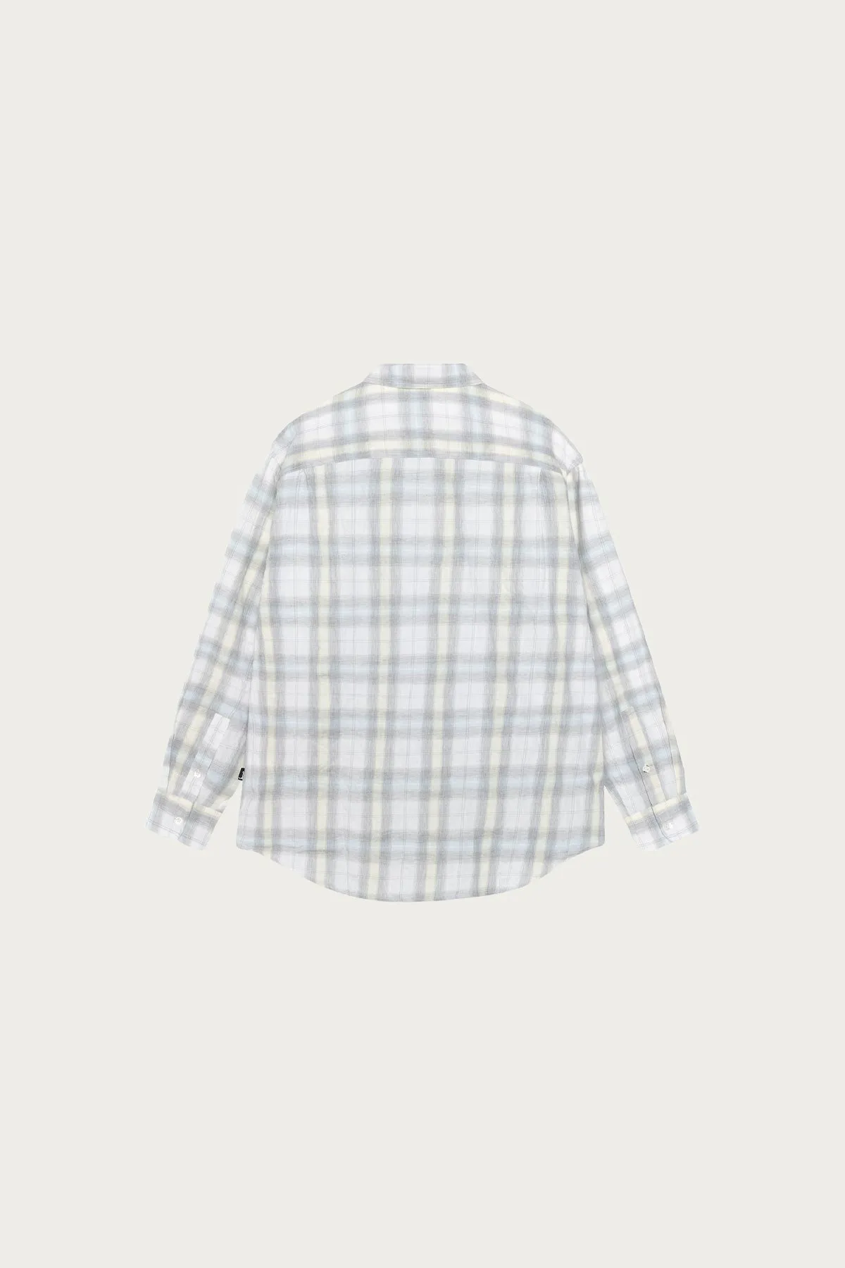 Beach Plaid Shirt - Off White
