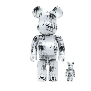 Bearbrick Andy Warhol's Elvis Presley 100% & 400% St