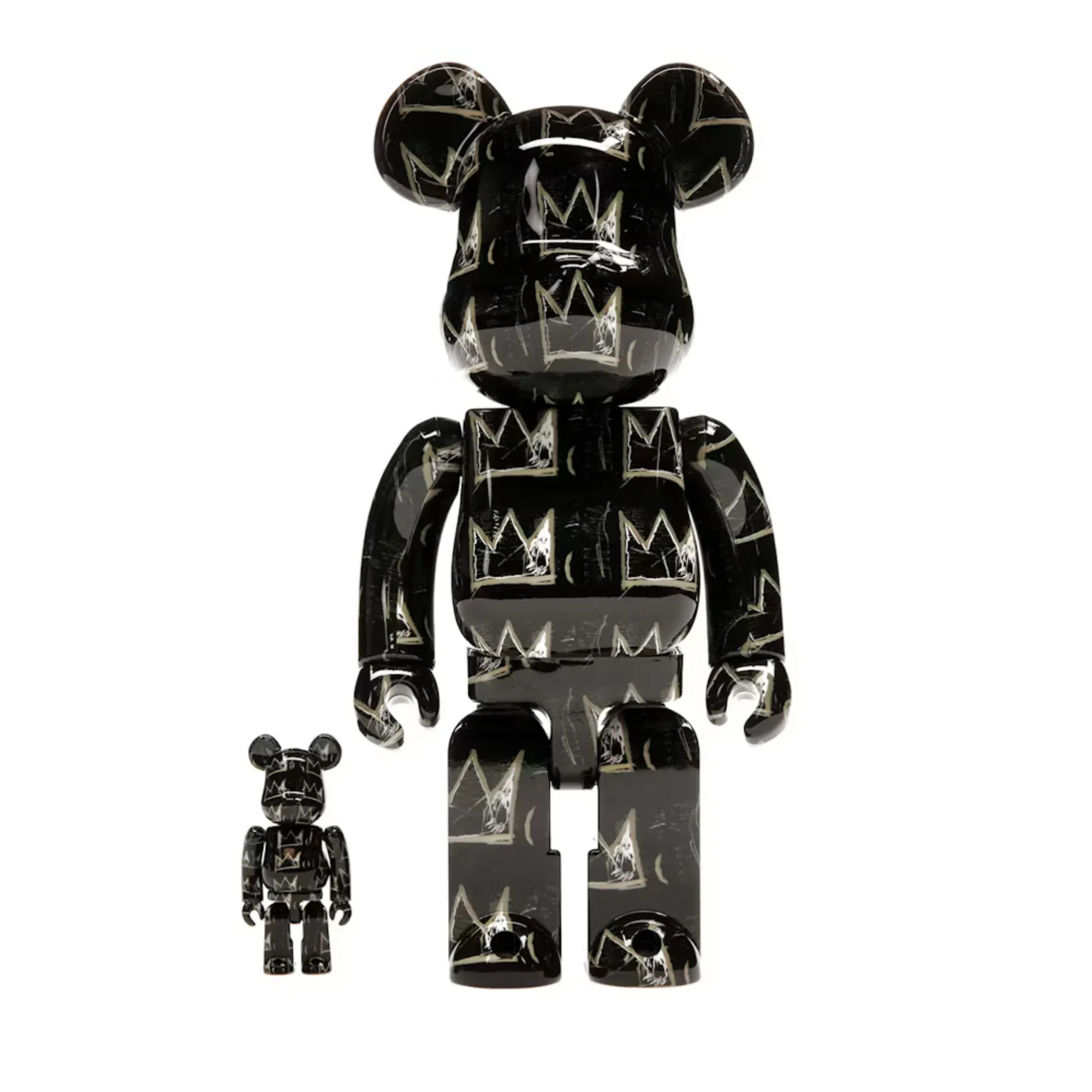 Bearbrick Jean-Michel Basquiat #8 100% & 400% St