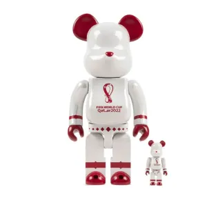 Bearbrick x FIFA World Cup Qatar 2022 100% & 400% St