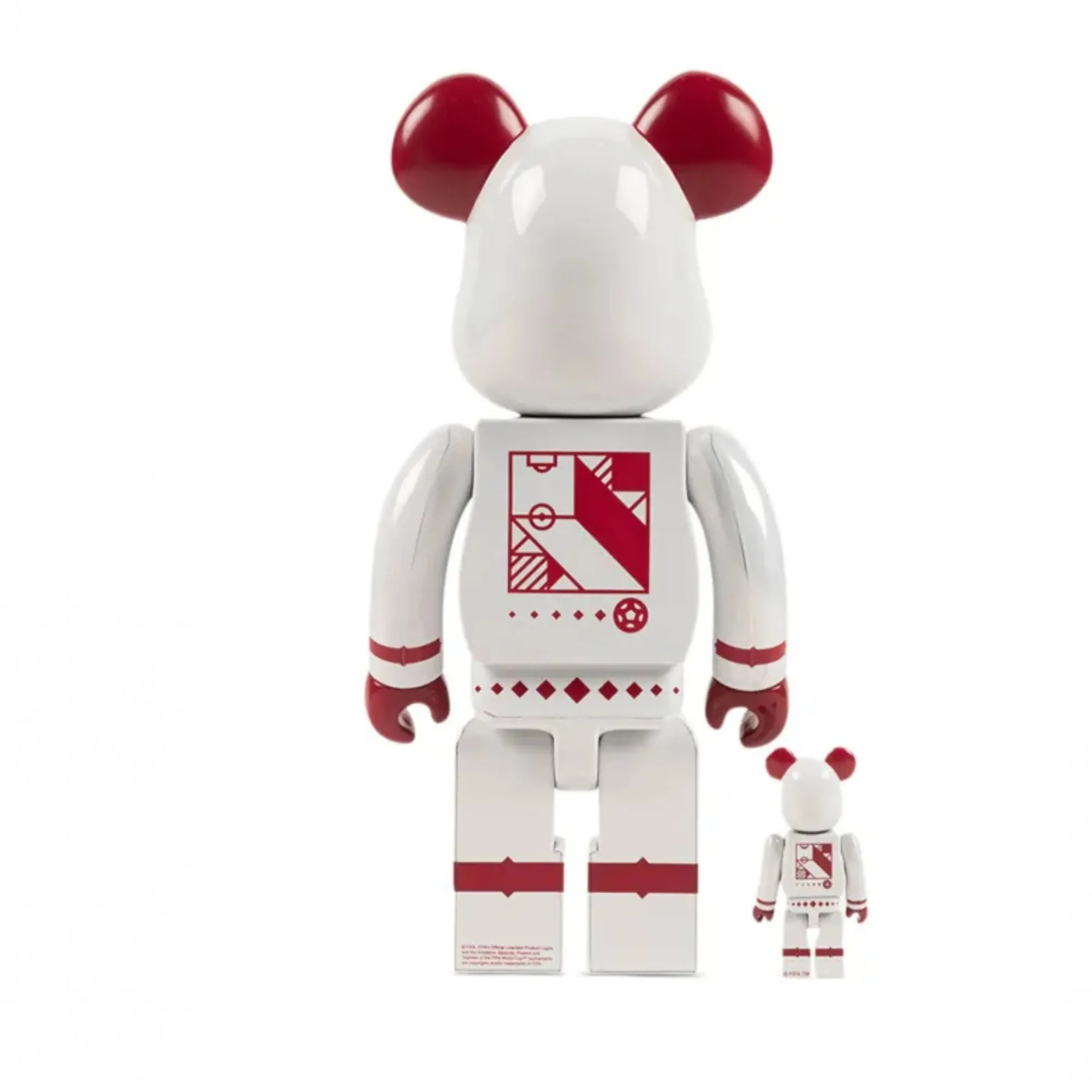 Bearbrick x FIFA World Cup Qatar 2022 100% & 400% St