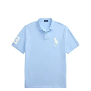 BIG PONY MESH POLO SHIRT BLUEBELL