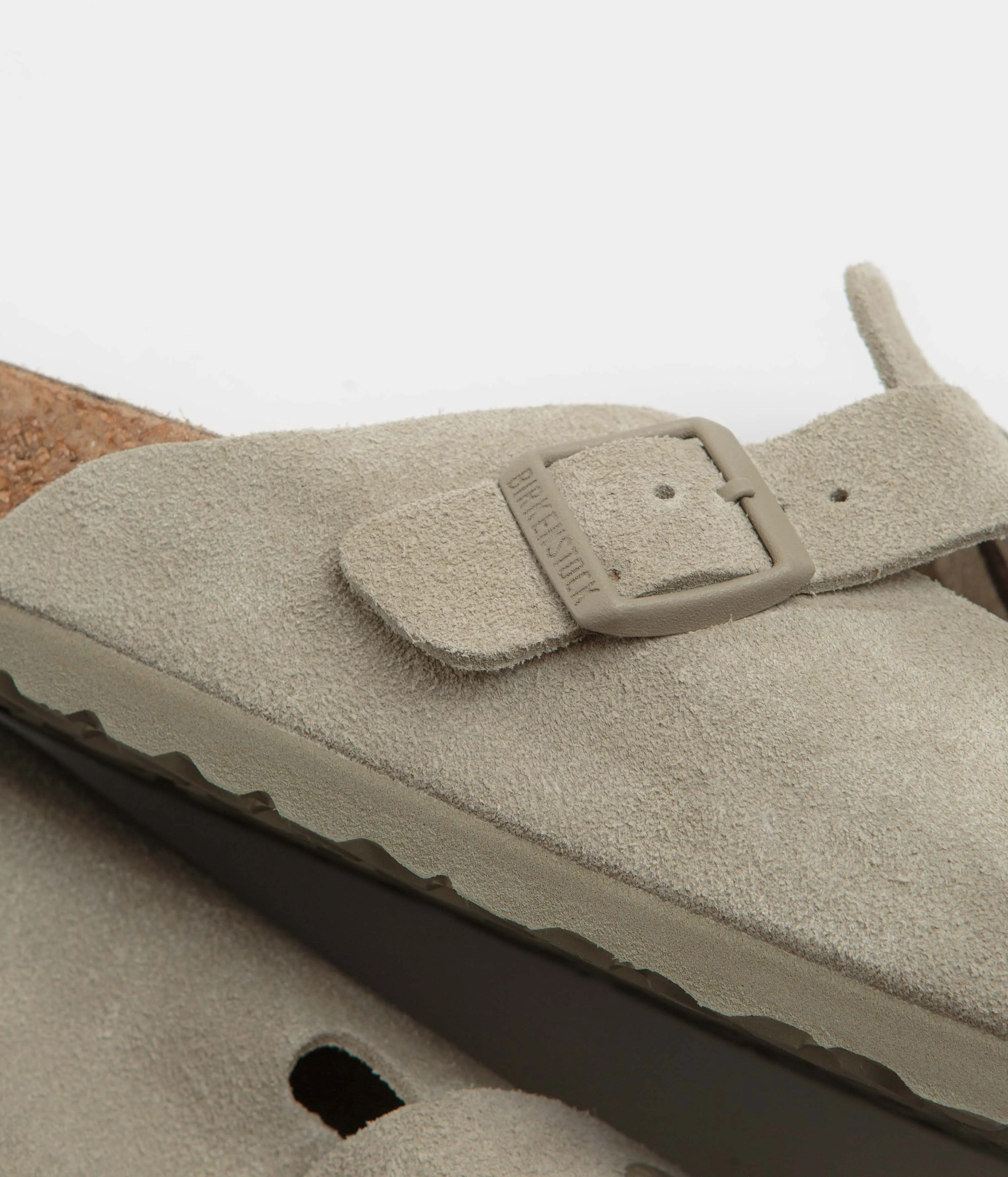 Birkenstock Boston Sandals - Faded Khaki