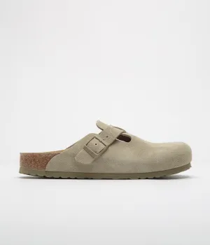 Birkenstock Boston Sandals - Faded Khaki