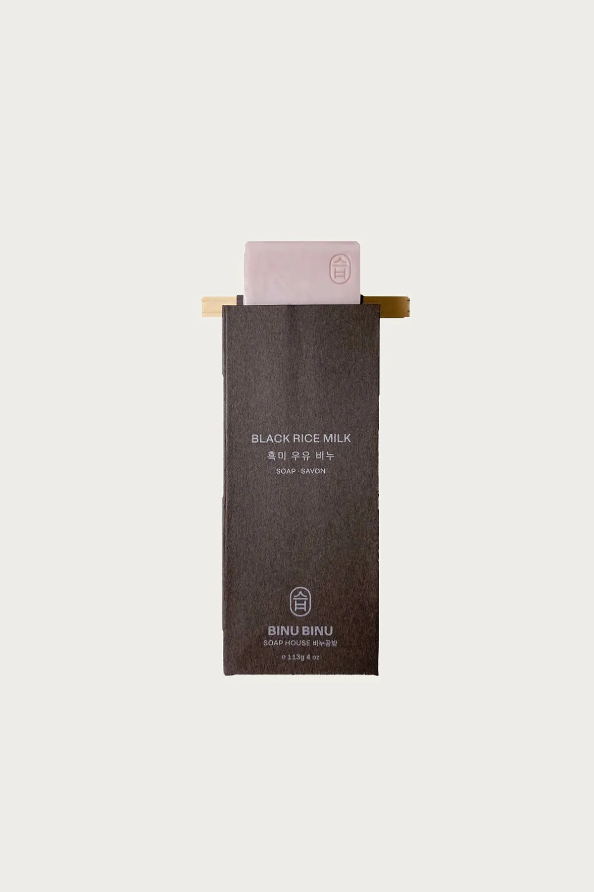 Black Rice Milk Soap