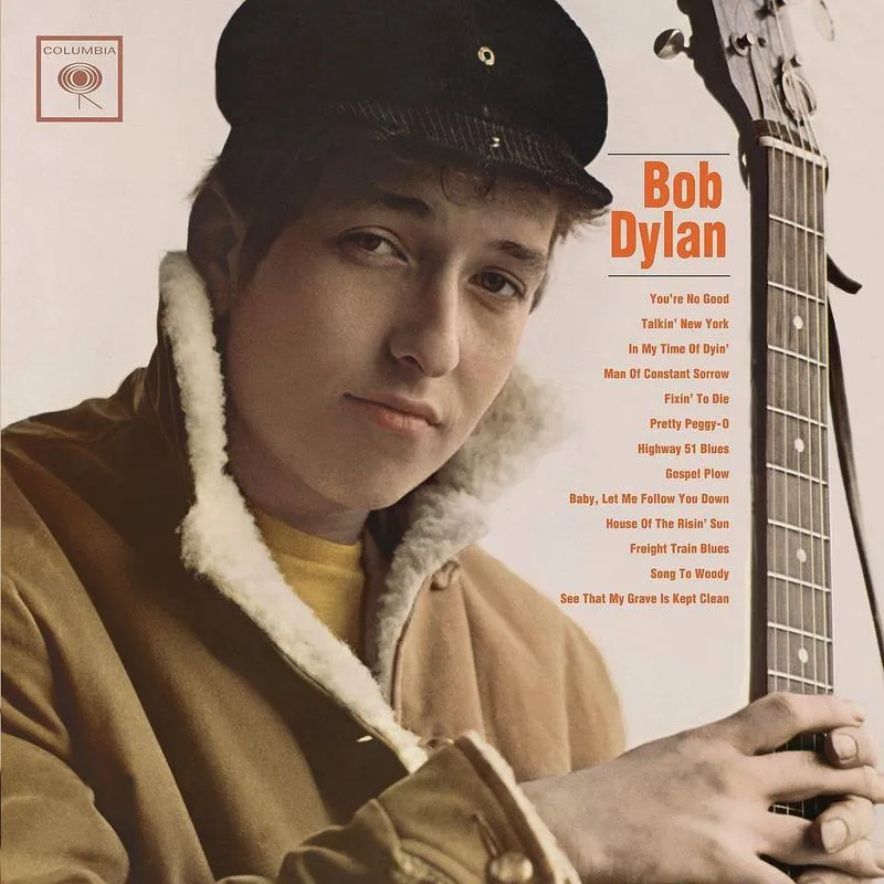 Bob Dylan Self Titled Debut Vinyl