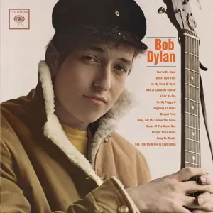 Bob Dylan Self Titled Debut Vinyl