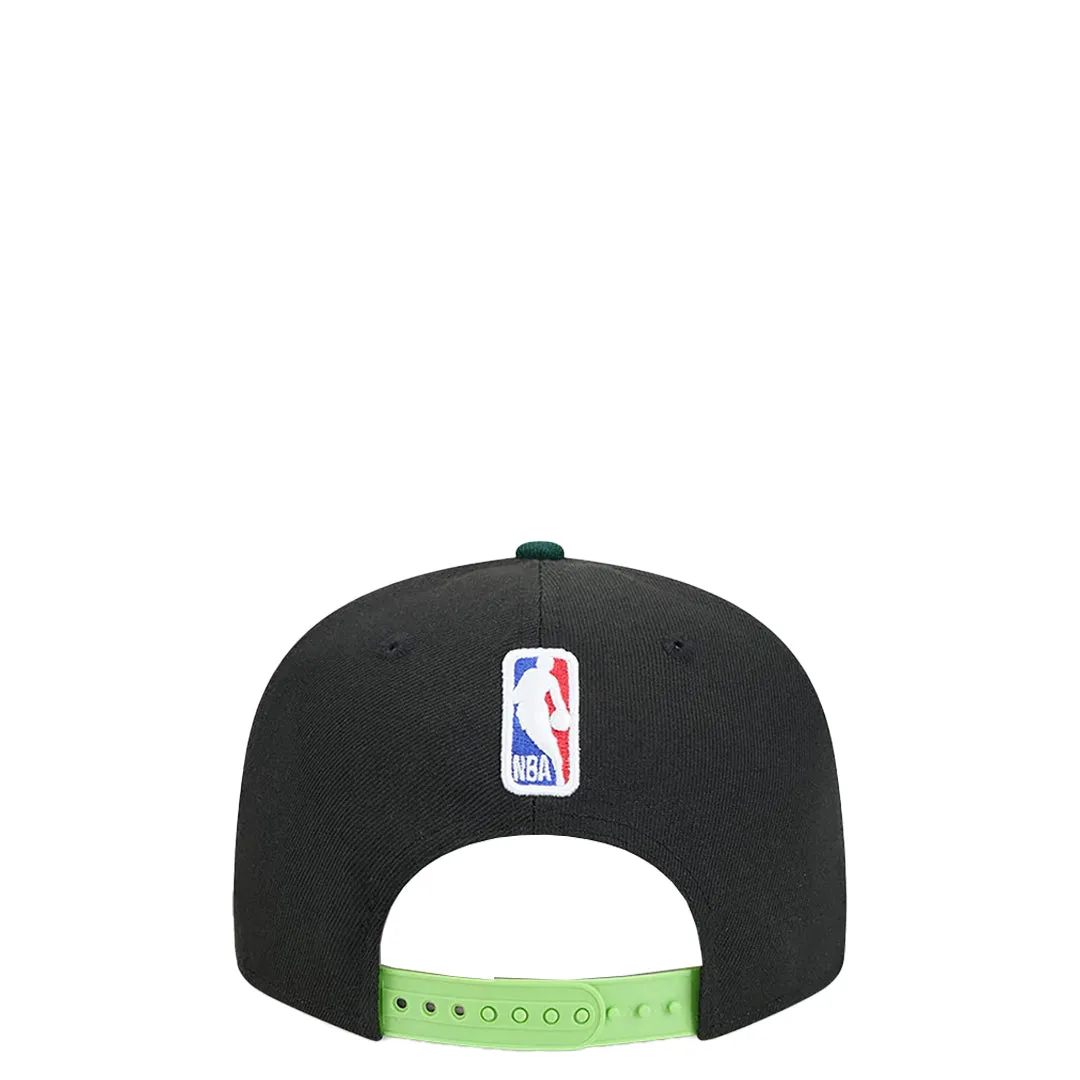 BOSTON CELTICS NBA CITY EDITION 9FIFTY SNAPBACK CAP