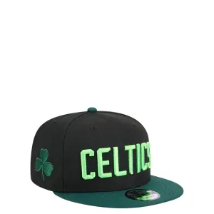 BOSTON CELTICS NBA CITY EDITION 9FIFTY SNAPBACK CAP