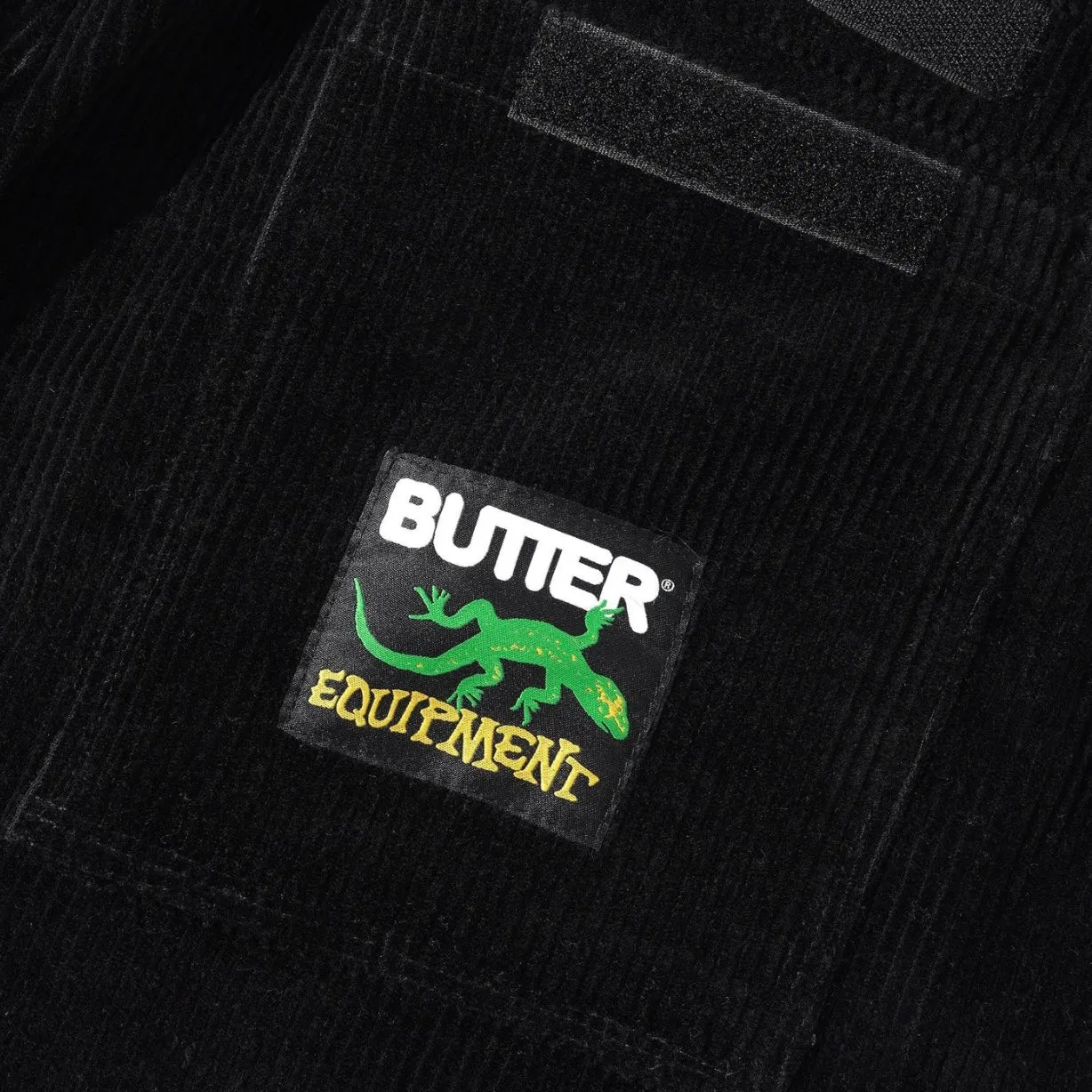 Butter Goods Climber Pant // Black