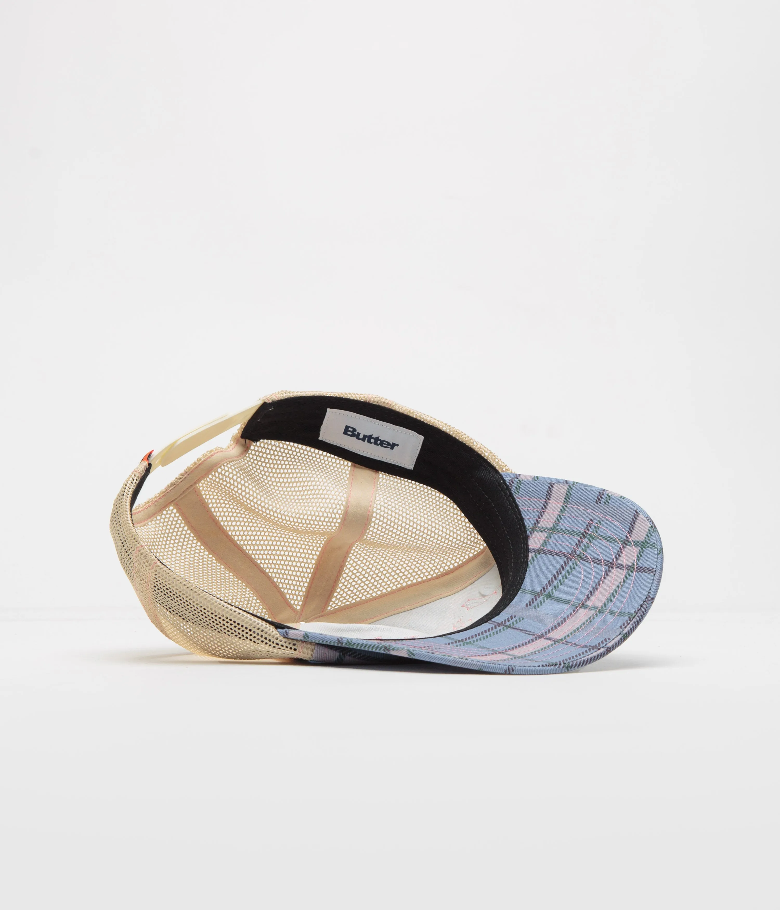 Butter Goods Edge Trucker Cap - Plaid