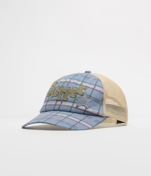 Butter Goods Edge Trucker Cap - Plaid