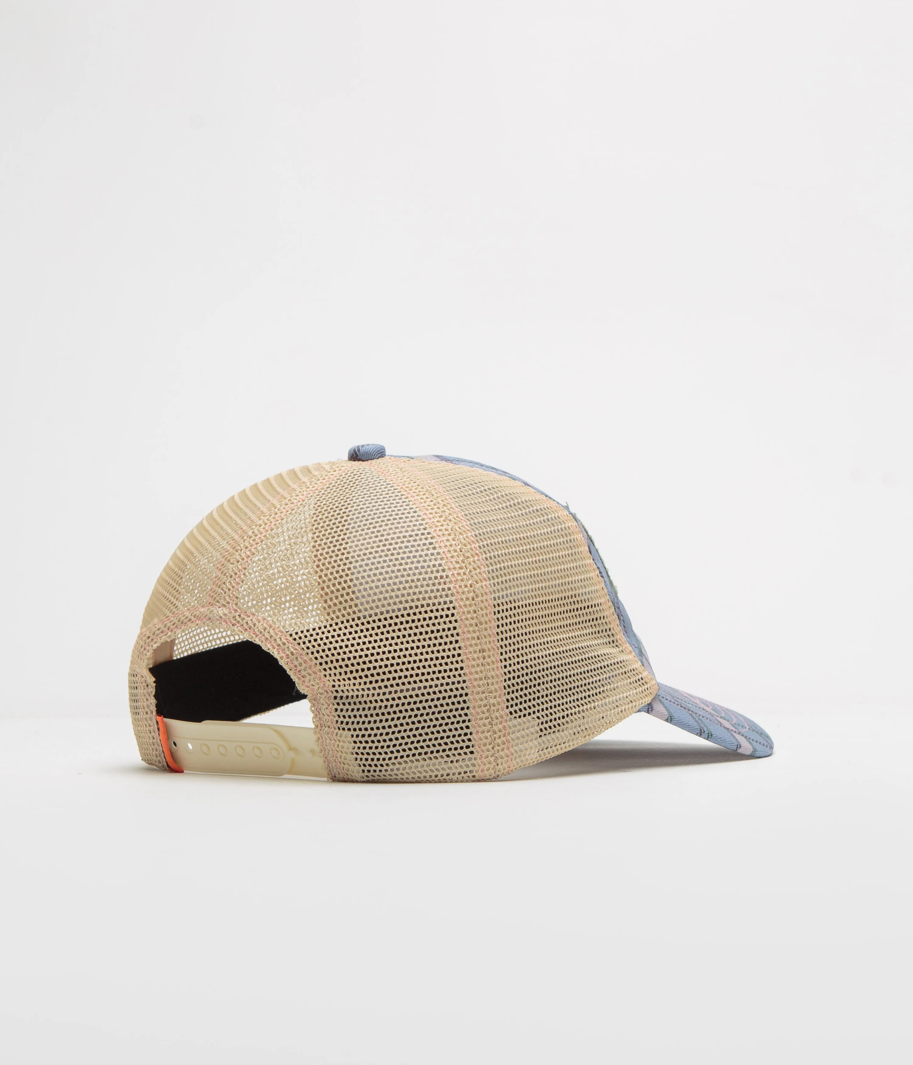 Butter Goods Edge Trucker Cap - Plaid