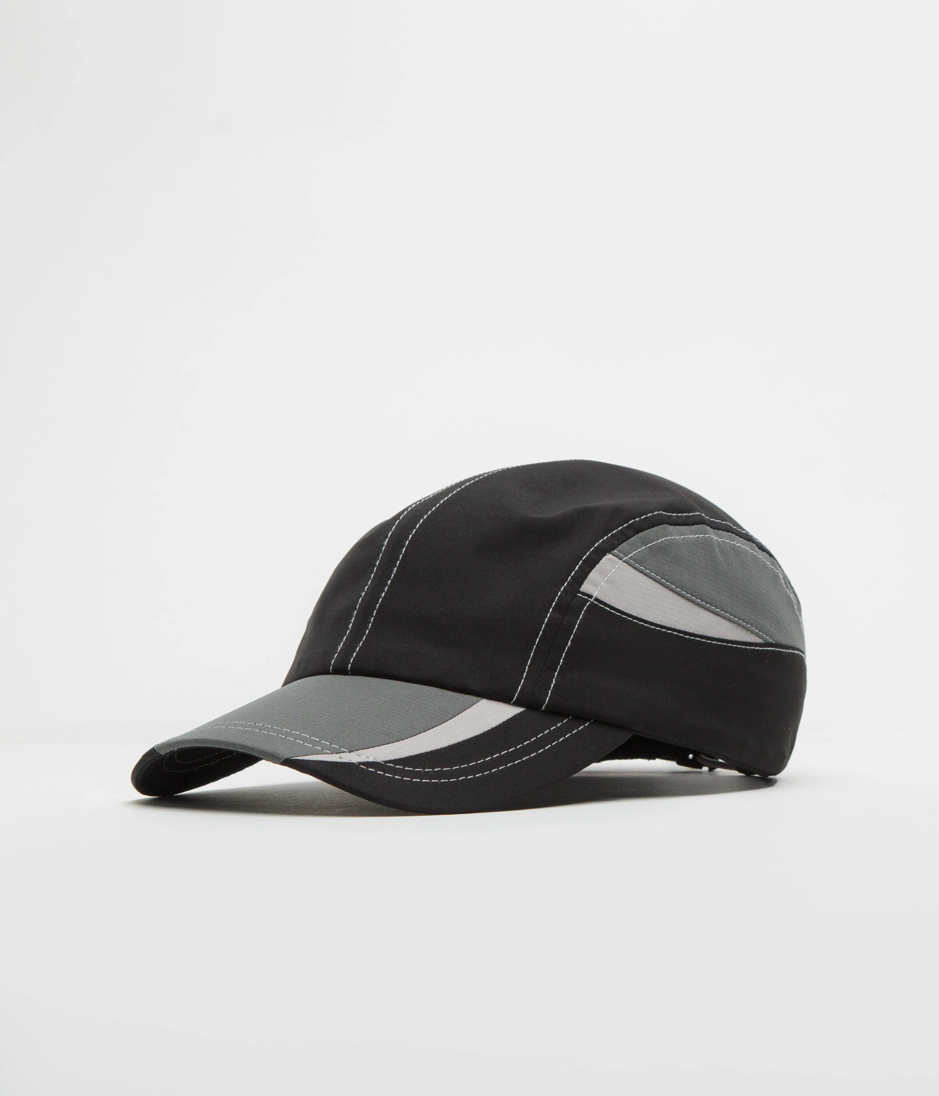 Butter Goods Sprint 4 Panel Cap - Black