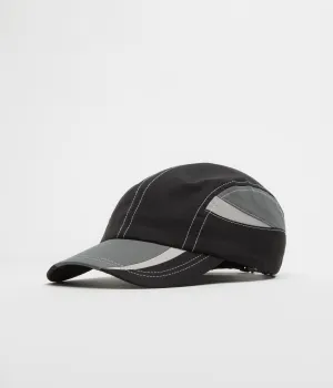 Butter Goods Sprint 4 Panel Cap - Black