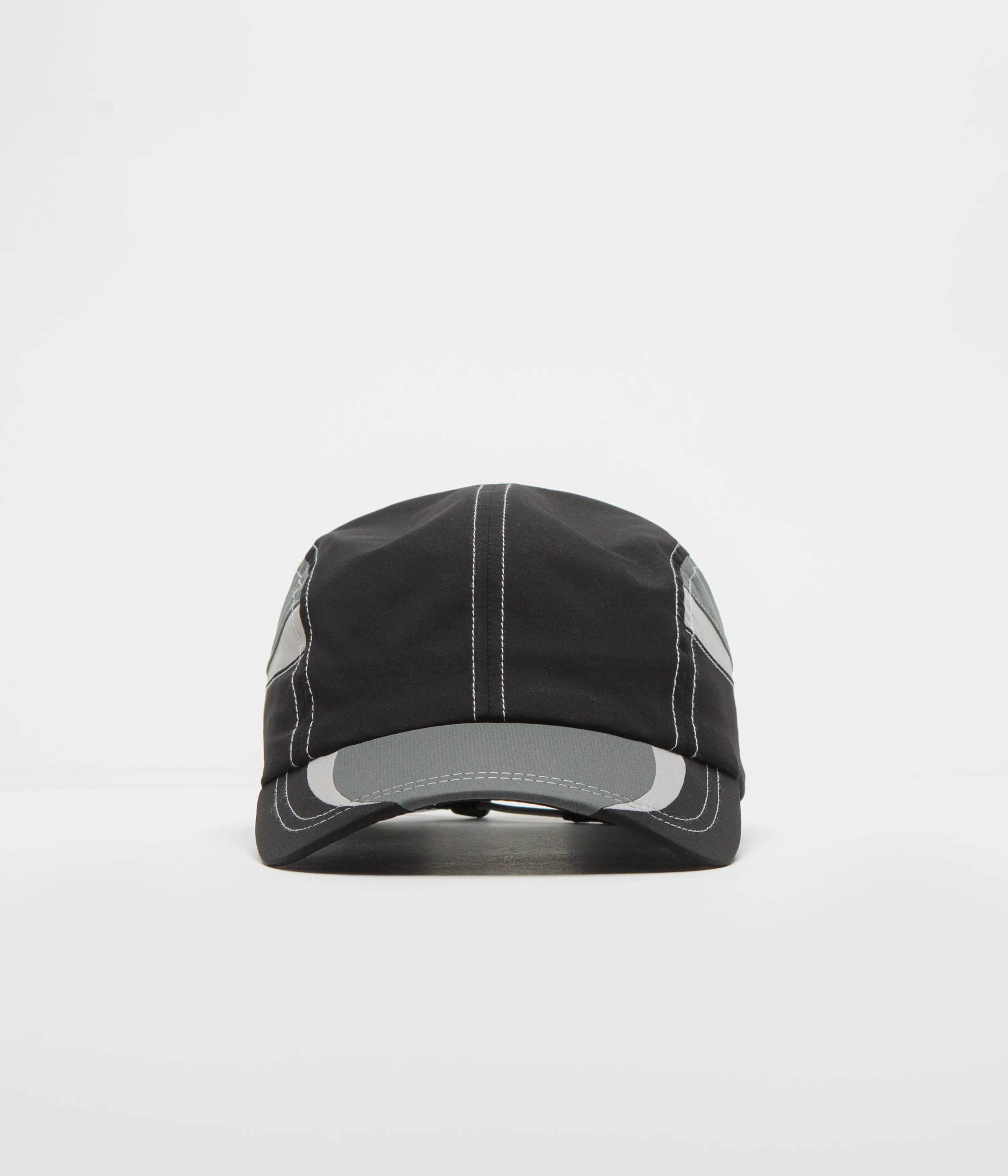 Butter Goods Sprint 4 Panel Cap - Black