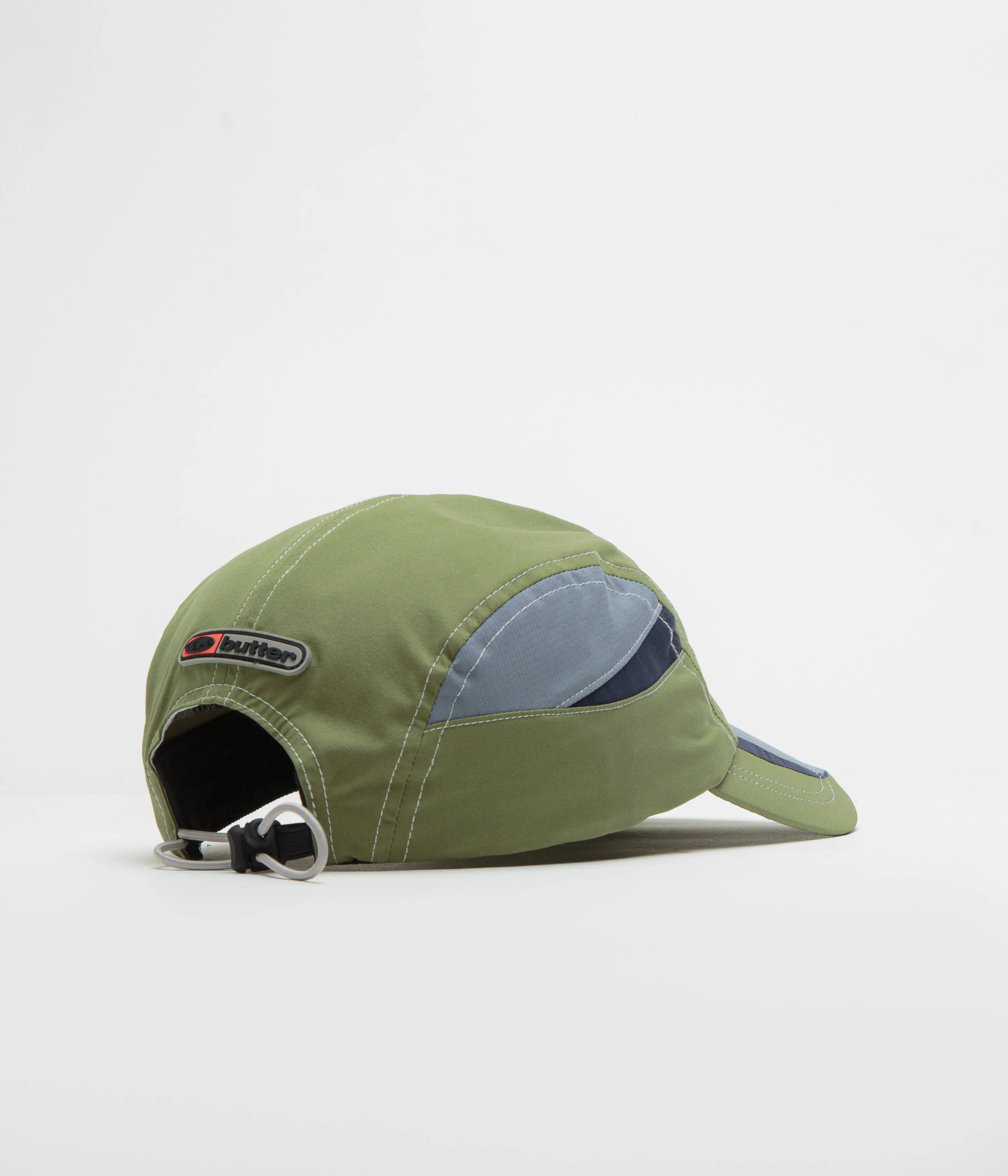 Butter Goods Sprint 4 Panel Cap - Sage