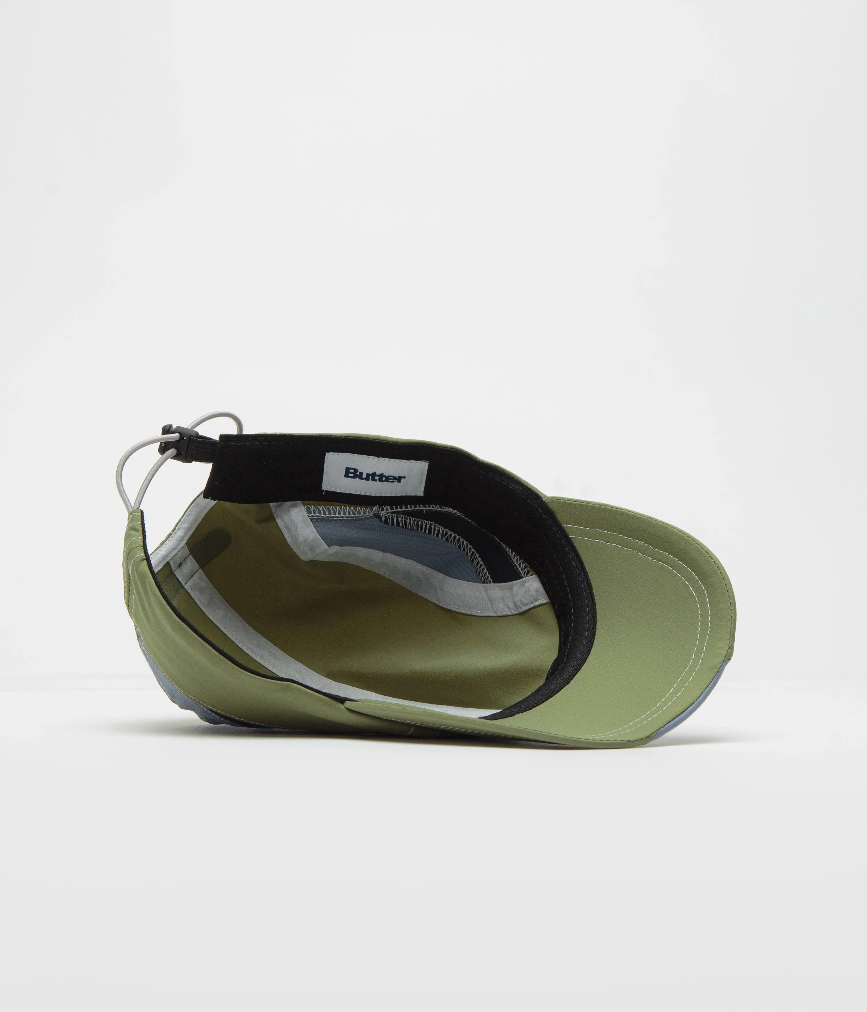 Butter Goods Sprint 4 Panel Cap - Sage