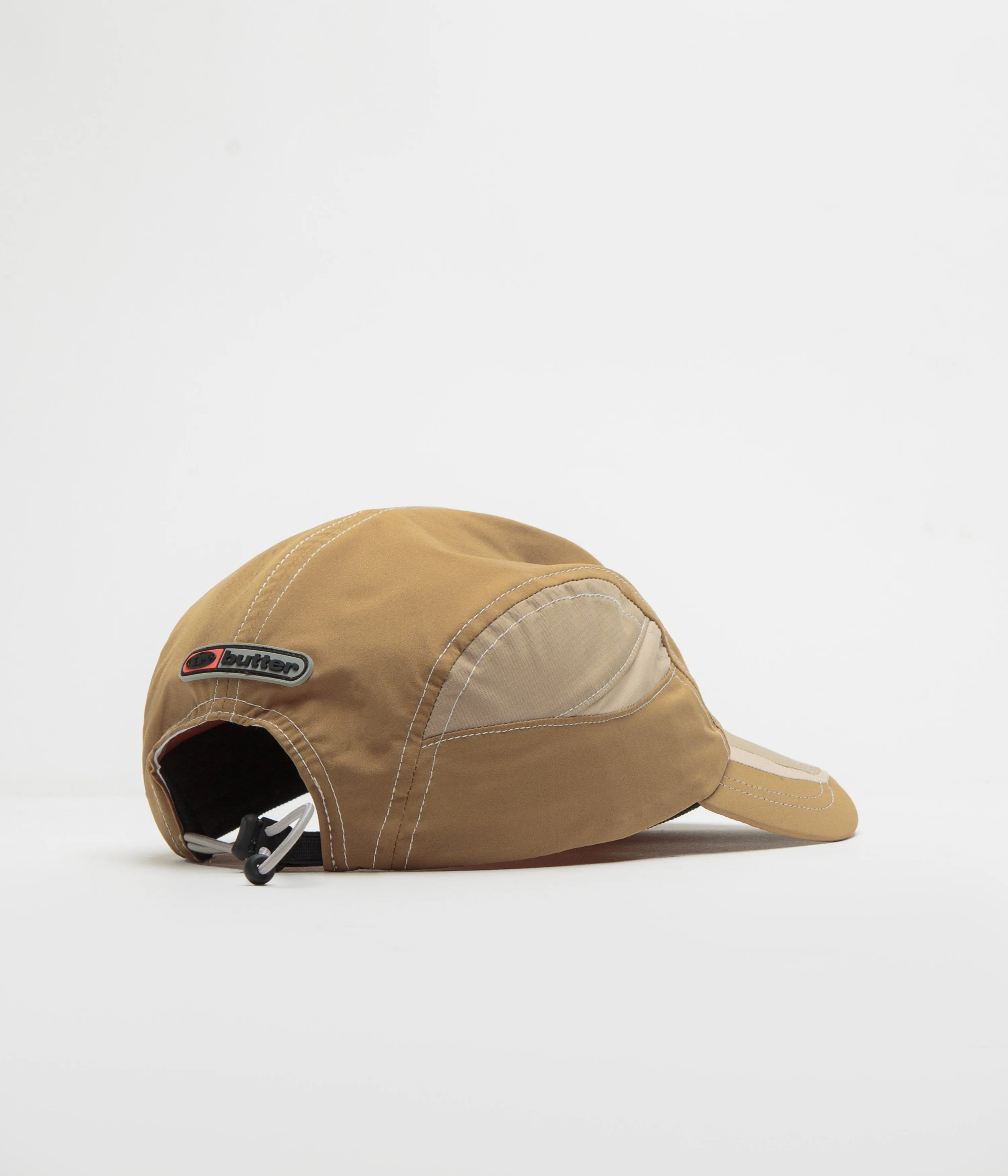 Butter Goods Sprint 4 Panel Cap - Tan