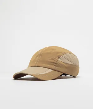 Butter Goods Sprint 4 Panel Cap - Tan