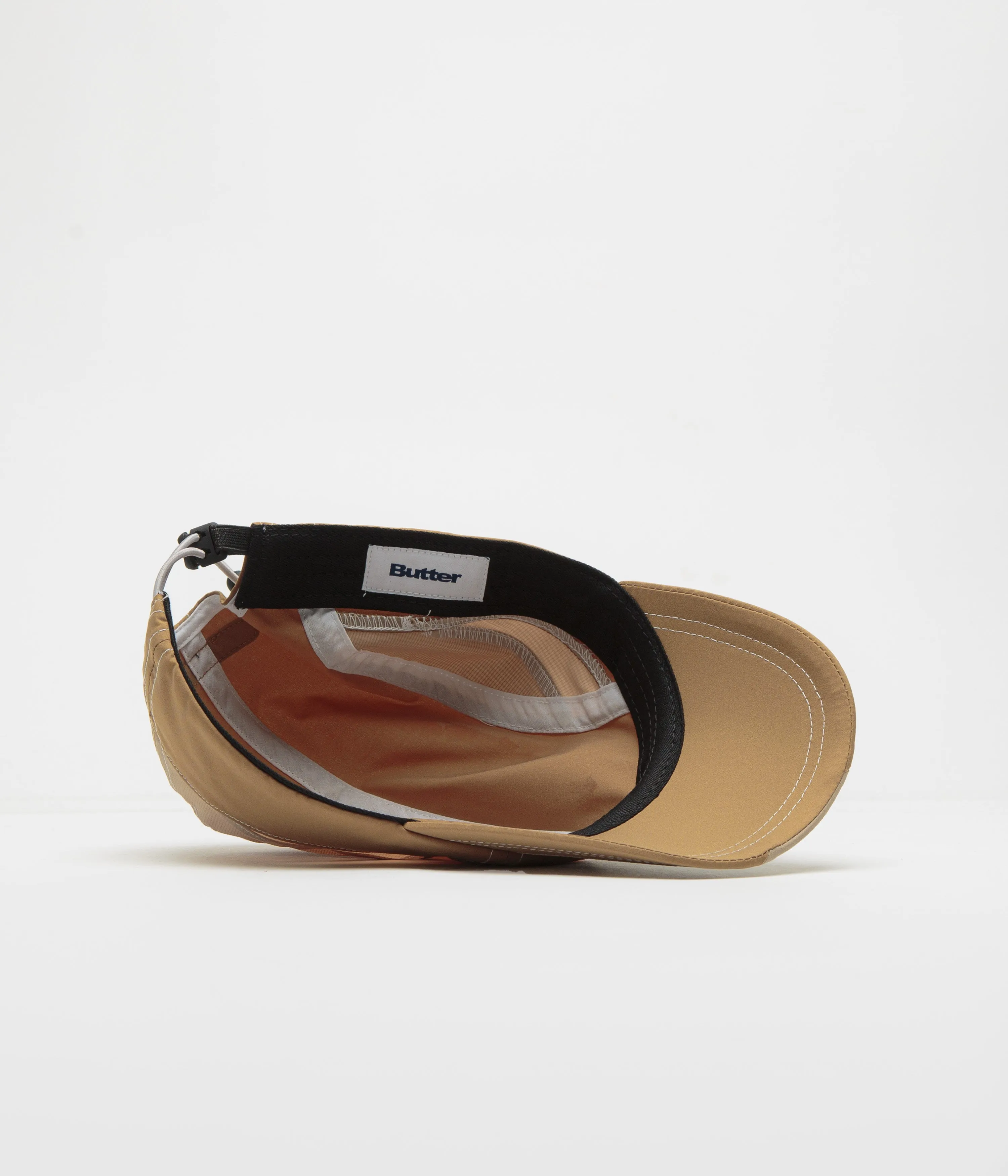 Butter Goods Sprint 4 Panel Cap - Tan