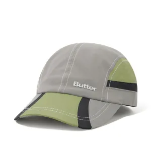 Butter Goods Swift 4 Panel Cap Grey