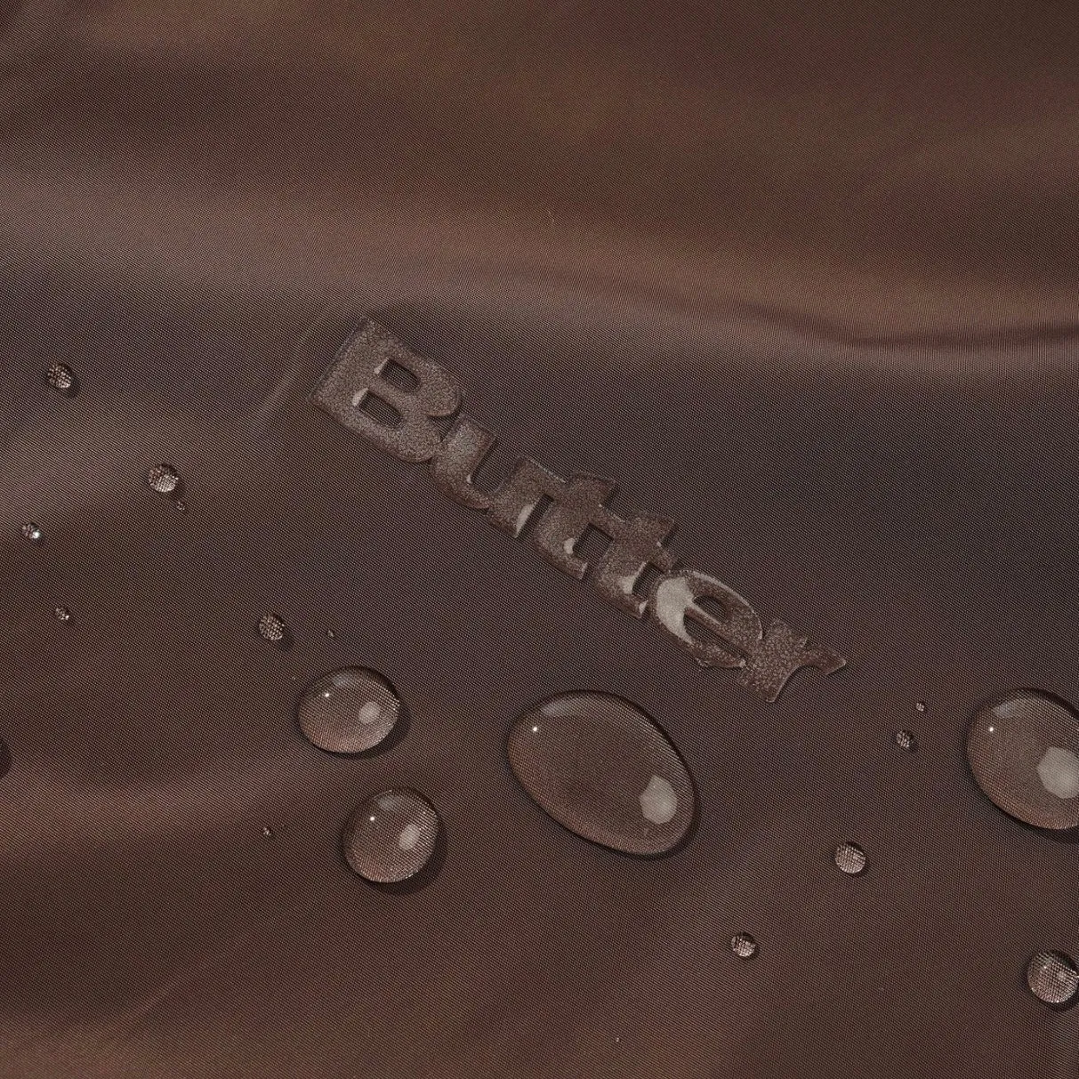 Butter Goods T-Rain Jacket // Brown
