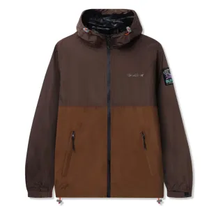 Butter Goods T-Rain Jacket // Brown