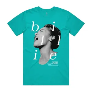 Caf  Society S/S T-Shirt - Teal