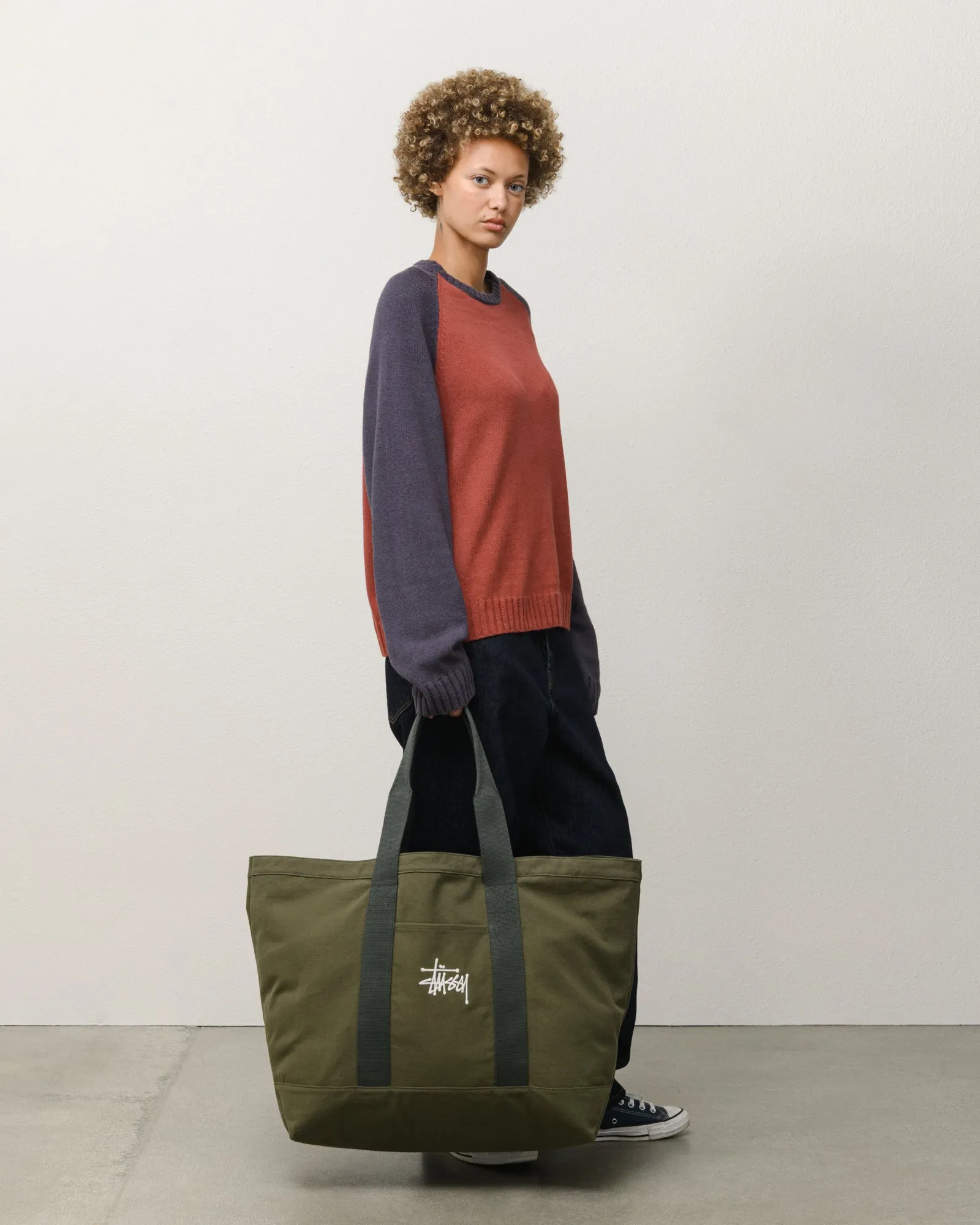 CANVAS EXTRA LARGE TOTE BAG