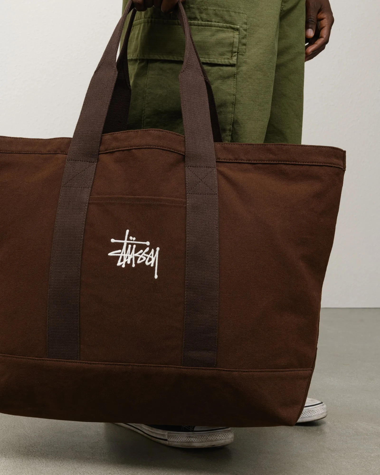CANVAS EXTRA LARGE TOTE BAG
