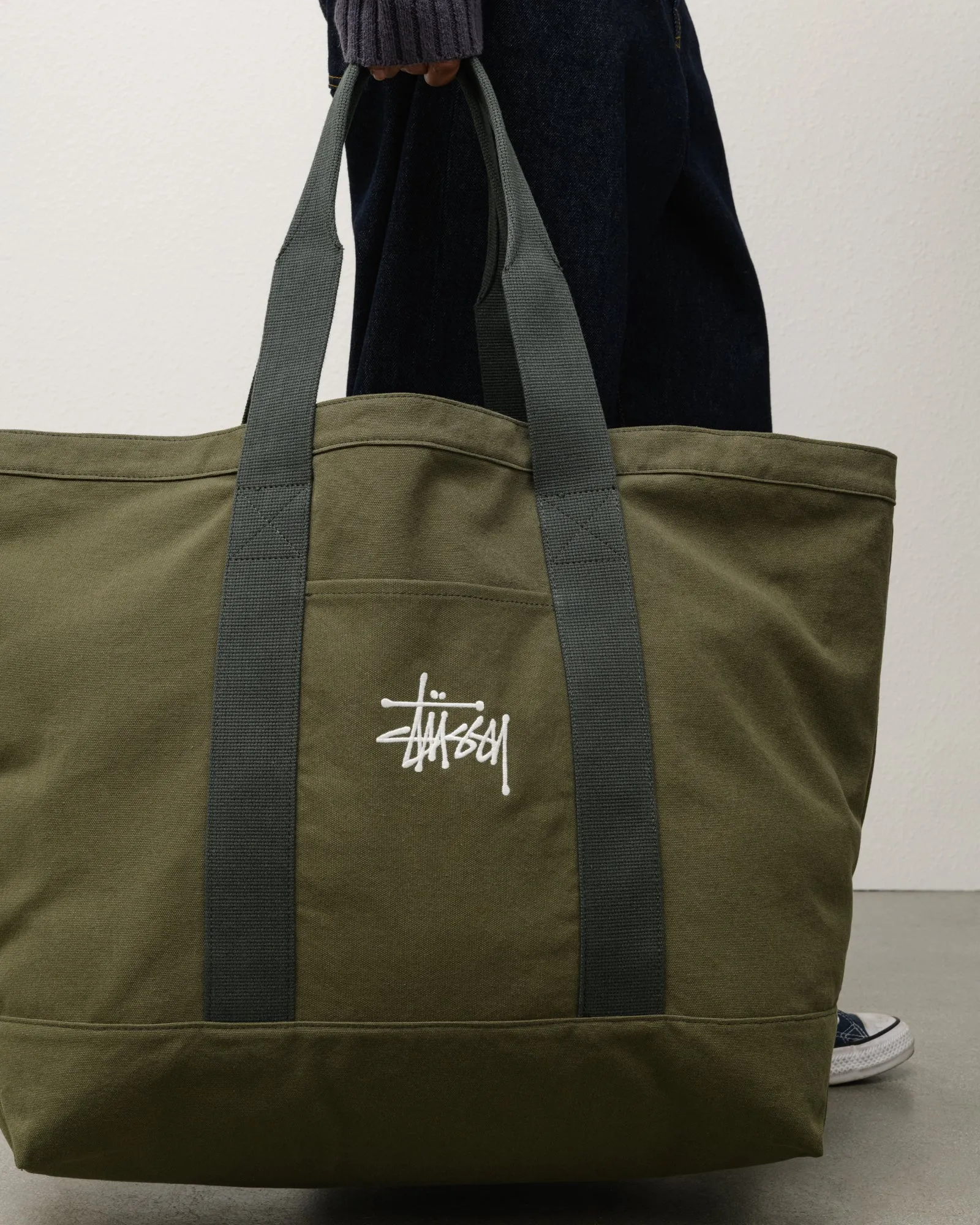 CANVAS EXTRA LARGE TOTE BAG
