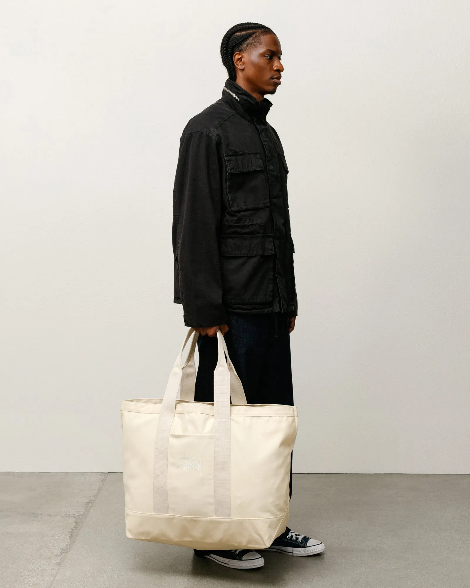 CANVAS XL TOTE BAG