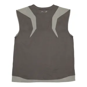 CAPSUL x OUTBREAK T-SHIRT (Grey)