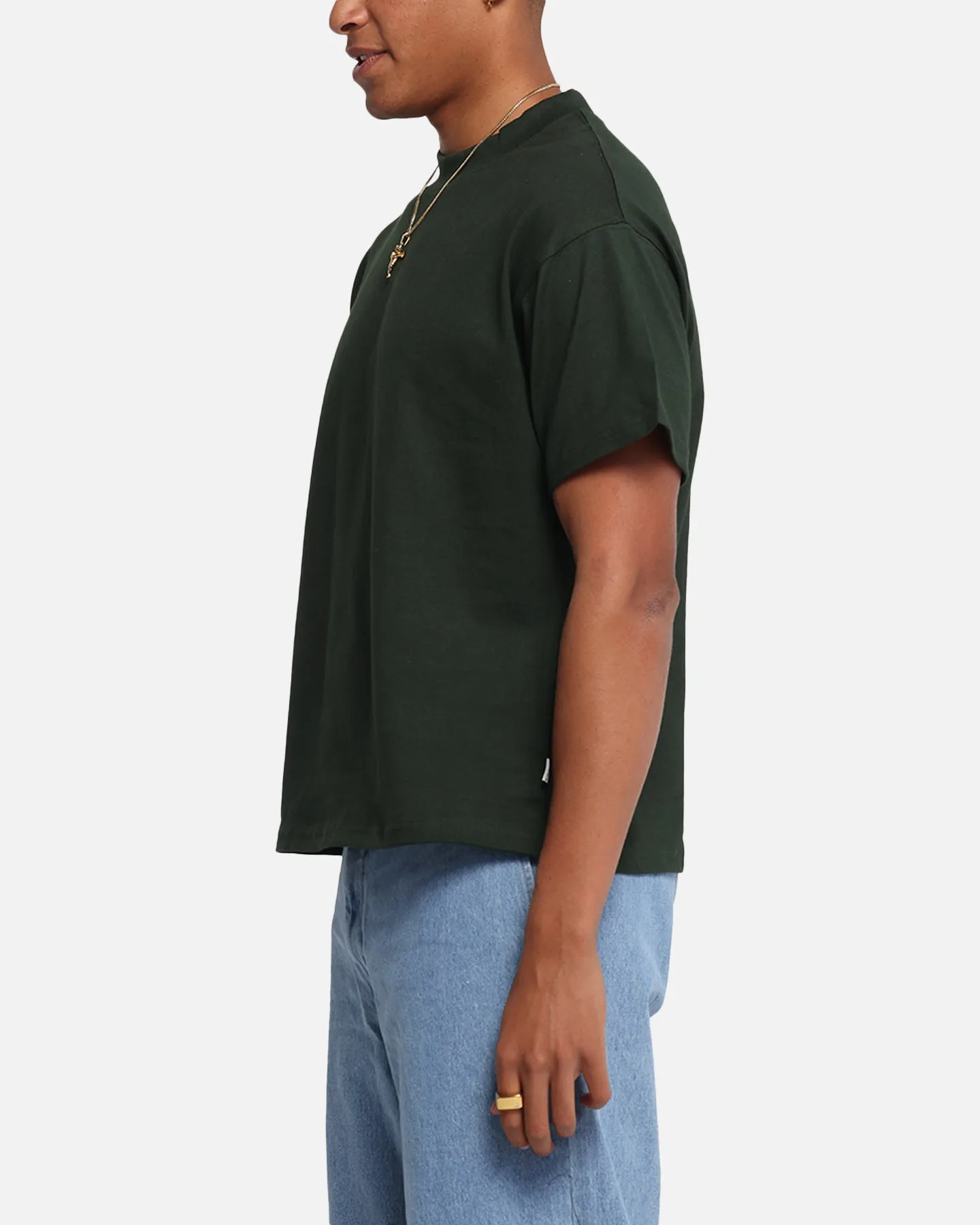 Carr Blanc T-Shirt Dark Green