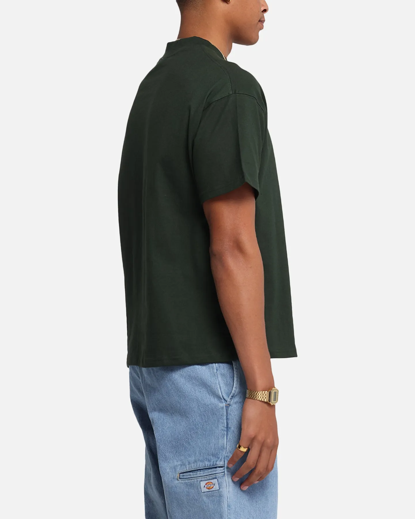 Carr Blanc T-Shirt Dark Green