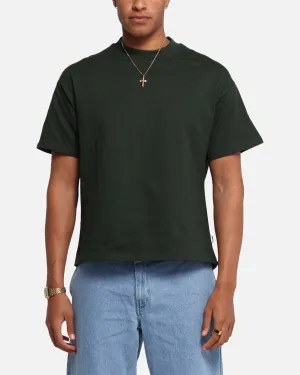 Carr Blanc T-Shirt Dark Green